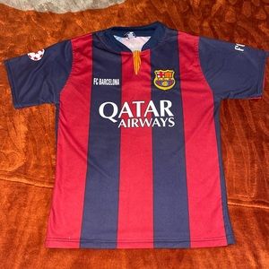 Barcelona Soccer jersey